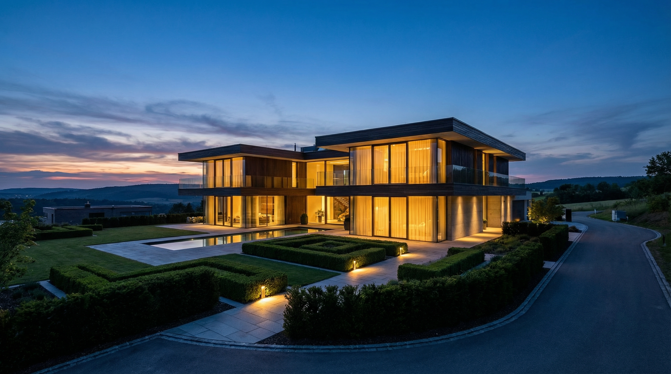 Luxuriöse Immobilie